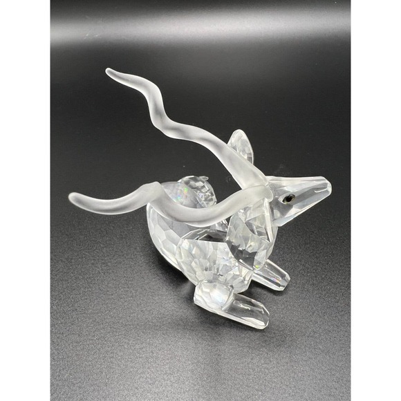 SWAROVSKI ANNUAL EDITION 1994 "INSPIRATIONAL AFRICA" KUDU ANTELOPE - Picture 7 of 9